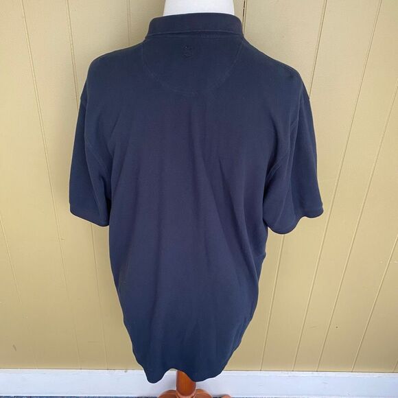 Guide series men 2XL short sleeve 2 button polo shirt black - Picture 8 of 10